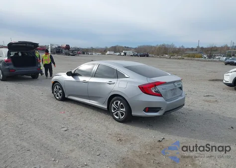 2016 Honda Civic Lx из США, поврежденный, VIN 2HGFC2F55GH551564